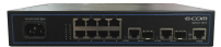 КОММУТАТОР GCOM S2610-10TC Energy Saving