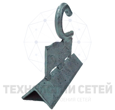 Крюк для опор К-10