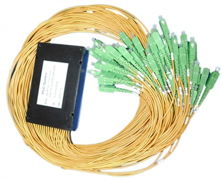 Оптический разветвитель 3K ABS Type 1x8 SC/APC Оптический разветвитель 3K ABS Type 1x8 SC/APC