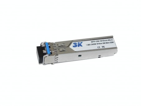 Модуль оптический 3K SFP-CWDM-1G-1510nm-20LC Модуль оптический 3K SFP-CWDM-1G-1510nm-20LC