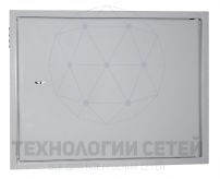 Шкаф настенный Forpost Monolit-9U 600-С-СПТ