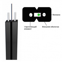 Кабель волоконно-оптический LanKore FTTH-001-SM, 1m