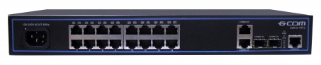 КОММУТАТОР GCOM S2610-18TC Energy Saving