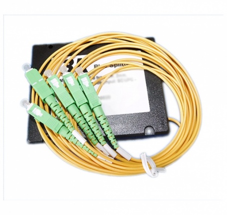 Оптический разветвитель 3K ABS Type 1x4 SC/APC Оптический разветвитель 3K ABS Type 1x4 SC/APC