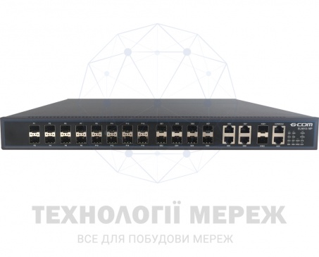 Терминал оптической линии EPON OLT GCOM EL5610-16P