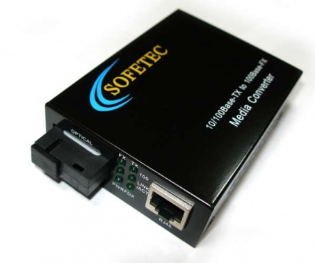 Медиаконвертор Sofetec SF 102-1002/20 Медиаконвертор Sofetec SF 102-1002/20
