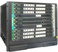 Терминал оптической линии GCOM OLT GPON GL7500-10