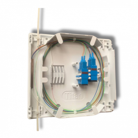 Оптичний бокс Titan P-04-08 Оптичний бокс Titan P-04-08