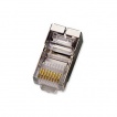 Роз'єм Brunt RJ-45 8P8C STP, екранований - фото 1