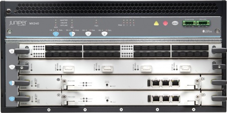 Маршрутизатор JUNIPER MX240