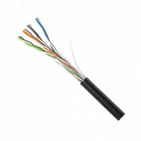 Витая пара наружная UTP CAT-5 (Cu 4*2*0,51мм) 305 м