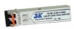 МОДУЛЬ ОПТИЧЕСКИЙ 3K SFP-CWDM-1G-2SM-1390-80LC - фото 1