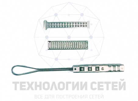 Зажим для кабеля FTTH Sofetec MCL02-3М