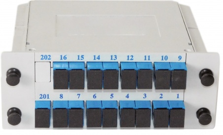 Оптический разветвитель кассетного типа 3K 1х16 UPC