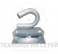 Крюк для опор КБО-16