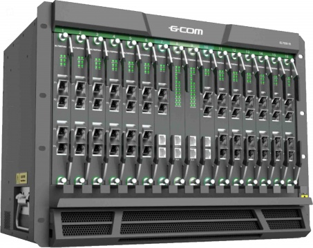 Терминал оптической линии GCOM OLT EPON EL7500-16