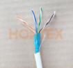 Кабель витая пара медный внутренний Hortex FTP CAT-5 Cu 4*2*0,51 305м - фото 1