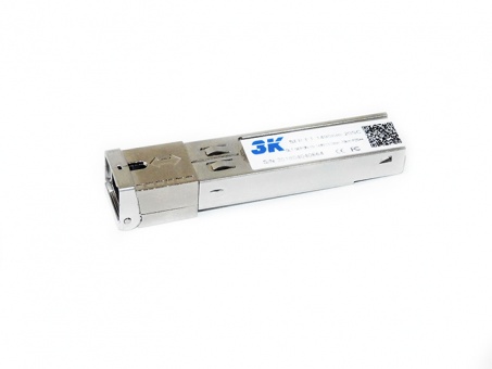 Модуль оптический 3K SFP-0,1-1SM-1550nm-3SC Модуль оптический 3K SFP-0,1-1SM-1550nm-3SC