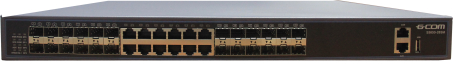 КОММУТАТОР GCOM S5650-28SM