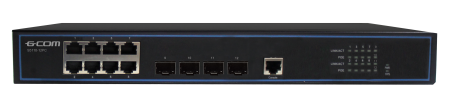 КОММУТАТОР GCOM S5110-12PC POE КОММУТАТОР GCOM S5110-12PC POE