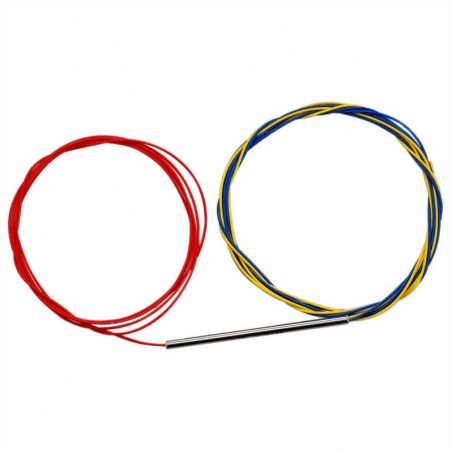 Сварной оптический сплиттер 3К FBT-1x2-40/60 1310/1550/1490 неоконеченный