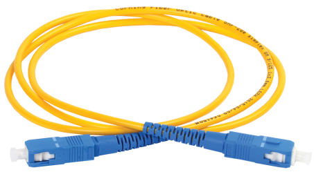 Патчкорд Lankore SC/UPC-SC/UPC-3mm-Simplex-1m