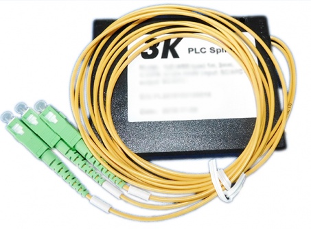 Оптический разветвитель 3K ABS Type 1x2 SC/APC Оптический разветвитель 3K ABS Type 1x2 SC/APC