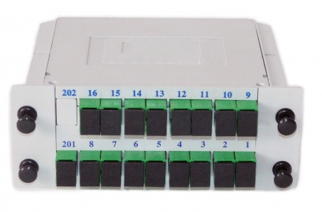 Оптический разветвитель кассетного типа 3K 1х16 APC