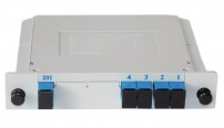 Оптический разветвитель кассетного типа 3K 1х4 UPC