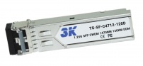 МОДУЛЬ ОПТИЧЕСКИЙ 3K SFP-CWDM-1G-2SM-1470-120LC