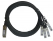 Модуль-кабель (twinax) 3K DAC-4*10G-SFP+/40G-QSFP+ 3м - фото 1