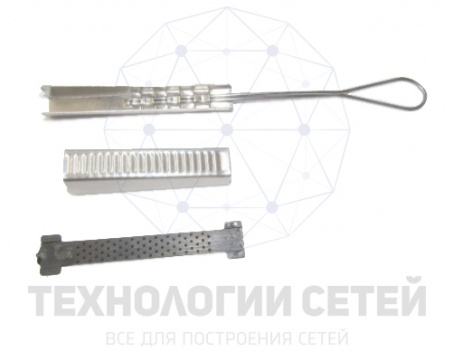Зажим для кабеля FTTH Sofetec MCL01-3P
