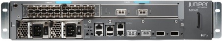 Маршрутизатор JUNIPER MX40 Маршрутизатор JUNIPER MX40