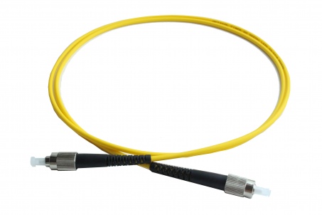 Патчкорд 3К FC/UPC-FC/UPC-3mm Simplex G657 LSZH 1m