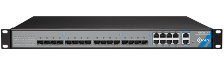 Терминал оптической линии OLT GPON C-DATA, GP-1508GS 8PON 2AC Терминал оптической линии OLT GPON C-DATA, GP-1508GS 8PON 2AC