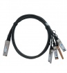 Модуль-кабель (twinax) 3K DAC-4*10G-SFP+/40G-QSFP+1m - фото 1