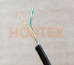 Кабель витая пара наружный Hortex UTP CAT-5 Cu 2*2*0,50 305м - фото 1