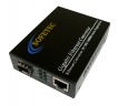 Медиаконвертер Sofetec SF 100-1000 SFP (+LFP) - фото 1